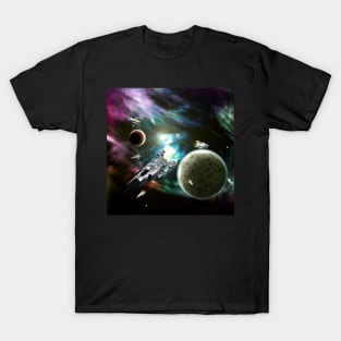Space Fleet T-Shirt